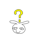 生活感のあるうさぎ（個別スタンプ：31）