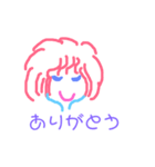 カラフル〜マン（個別スタンプ：7）