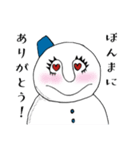 雪ダル子(関西弁)（個別スタンプ：1）