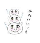 雪ダル子(関西弁)（個別スタンプ：2）