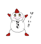 雪ダル子(関西弁)（個別スタンプ：3）