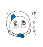 雪ダル子(関西弁)（個別スタンプ：24）