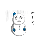雪ダル子(関西弁)（個別スタンプ：35）