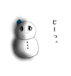 雪ダル子(関西弁)（個別スタンプ：36）