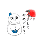 雪ダル子(関西弁)（個別スタンプ：39）
