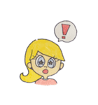 みぃの手書きスタンプ！（個別スタンプ：2）