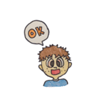 みぃの手書きスタンプ！（個別スタンプ：3）