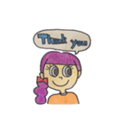 みぃの手書きスタンプ！（個別スタンプ：6）