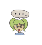 みぃの手書きスタンプ！（個別スタンプ：7）