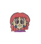みぃの手書きスタンプ！（個別スタンプ：9）
