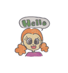 みぃの手書きスタンプ！（個別スタンプ：11）