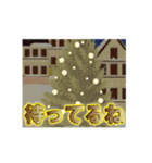 キラキラ素敵なクリスマス（個別スタンプ：14）