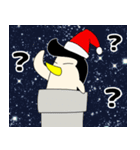 リーゼントペンギンのスタンプ冬バージョン（個別スタンプ：18）