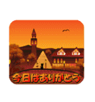 猫ちゃんの旅する遠い世界（個別スタンプ：6）