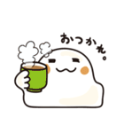 おもちくんの一日（個別スタンプ：7）