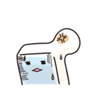 おもちくんの一日（個別スタンプ：11）