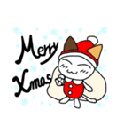 つきねこ ミケの日常②冬スタンプ 雪国（個別スタンプ：1）
