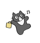 ねこのいるくらし（個別スタンプ：3）