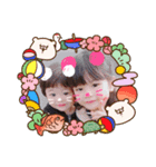 うちのキッズスタンプ（個別スタンプ：7）