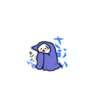 気軽く使いやすいしろねこスタンプ（個別スタンプ：11）