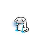 気軽く使いやすいしろねこスタンプ（個別スタンプ：15）