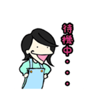 バジルマートのハザマくん（個別スタンプ：2）
