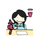 バジルマートのハザマくん（個別スタンプ：7）