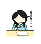 バジルマートのハザマくん（個別スタンプ：8）
