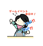 バジルマートのハザマくん（個別スタンプ：19）