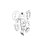 蔵本のゴール設定ボーイ（個別スタンプ：2）