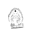 蔵本のゴール設定ボーイ（個別スタンプ：3）