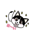 ぽっちゃり猫のチャコちゃんスタンプ（個別スタンプ：4）