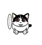 ぽっちゃり猫のチャコちゃんスタンプ（個別スタンプ：7）