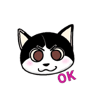 ぽっちゃり猫のチャコちゃんスタンプ（個別スタンプ：25）