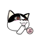 ぽっちゃり猫のチャコちゃんスタンプ（個別スタンプ：28）