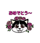 ぽっちゃり猫のチャコちゃんスタンプ（個別スタンプ：29）