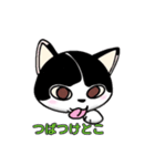 ぽっちゃり猫のチャコちゃんスタンプ（個別スタンプ：32）