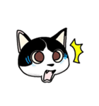 ぽっちゃり猫のチャコちゃんスタンプ（個別スタンプ：35）