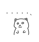 ねこ？スタンプ（個別スタンプ：13）