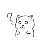 ねこ？スタンプ（個別スタンプ：21）