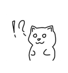 ねこ？スタンプ（個別スタンプ：22）