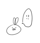 使いやすいうさぎさんスタンプ（個別スタンプ：28）