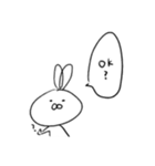 使いやすいうさぎさんスタンプ（個別スタンプ：31）