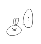 使いやすいうさぎさんスタンプ（個別スタンプ：37）