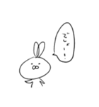 使いやすいうさぎさんスタンプ（個別スタンプ：39）