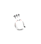 シマエナガ-あたたかい心（個別スタンプ：1）