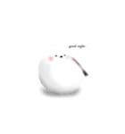 シマエナガ-あたたかい心（個別スタンプ：6）
