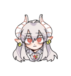 ラビTHRONE（個別スタンプ：2）