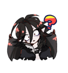 ラビTHRONE（個別スタンプ：7）
