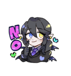 ラビTHRONE（個別スタンプ：9）